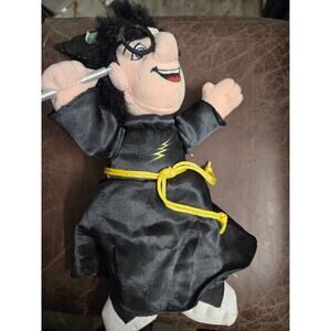 Vintage 12" Wizard Boy in Black Robe / Willie Wizard